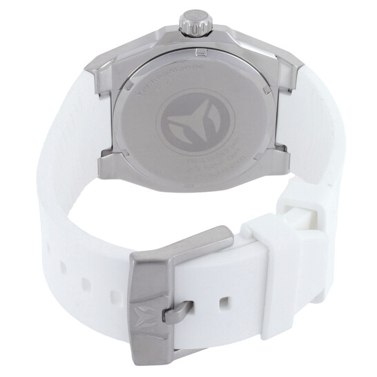 Coral Quartz Silver Dial Men s Watch