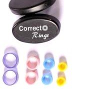 Correcto Rings   for Inverted Nipples/Flat Nipples  Small Combo Pack