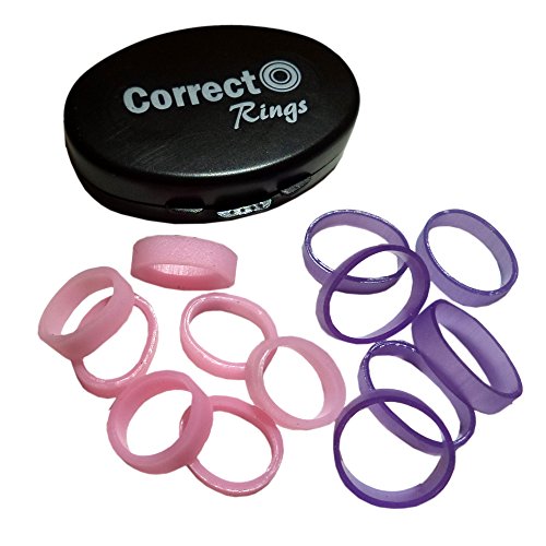 Correcto Rings   for Inverted Nipples/Flat Nipples  Small Combo Pack