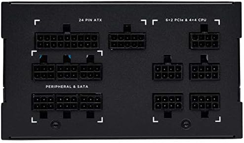 Corsair AX Series  AX850  850 Watt  80  Titanium Certified  Fully Modular Power Supply