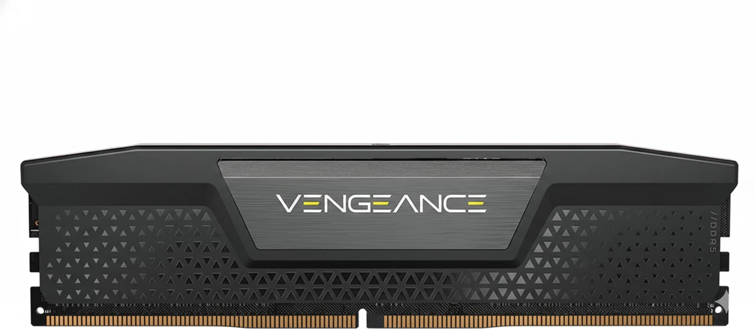 Corsair CMK64GX5M2B5200C40 DDR5 32GB  1x32GB  UDIMM Desktop Memory 5200MHz