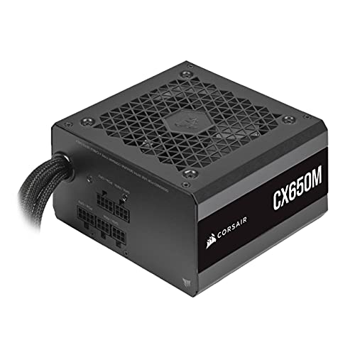 Corsair CX M Series  CX650M  Modular Power Supply  80 Plus Bronze