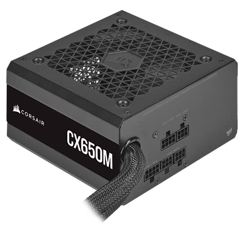 Corsair CX M Series CX650M Modular Power Supply 80 Plus Bronze