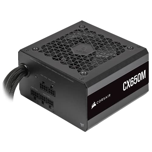 Corsair CX M Series CX650M Modular Power Supply 80 Plus Bronze