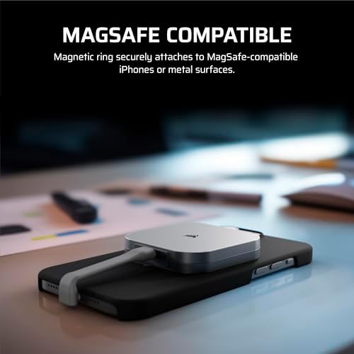 Corsair EX400U 2TB USB4 Portable External Type C SSD   Up to 4 000MB/s Read  3 600MB/s Write  USB 3 2 Gen2 2x2  Plug and Play  Thunderbolt 4  MagSafe  Includes 40Gbps Cable  Windows PC  iOS Mac   Gray