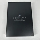 Corsair First Edition Dominator Titanium 32GB  2x16GB  RAM DDR5 7200MT/s