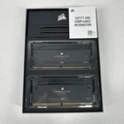 Corsair First Edition Dominator Titanium 32GB  2x16GB  RAM DDR5 7200MT/s