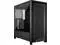 Corsair Frame 4000D Black Steel / Tempered Glass ATX Mid Tower Computer Case with RM850e Power Supply installed