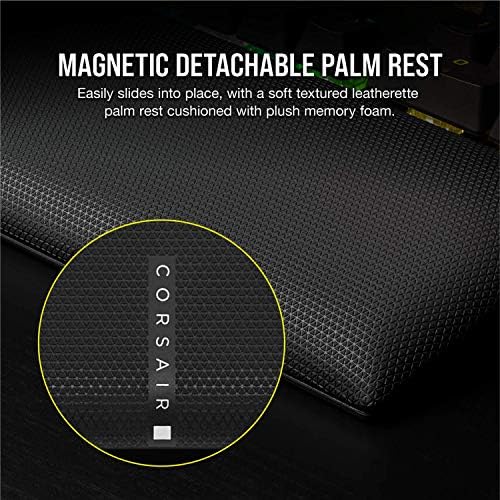 Corsair K100 RGB Optical Mechanical Wired Gaming Keyboard   OPX Switches   PBT Double Shot Keycaps   Elgato Stream Deck and iCUE Compatible   QWERTY NA Layout   Black