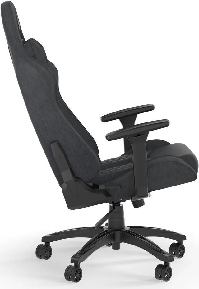 Corsair TC100 RELAXED Gaming Chair  Fabric Grey/Black