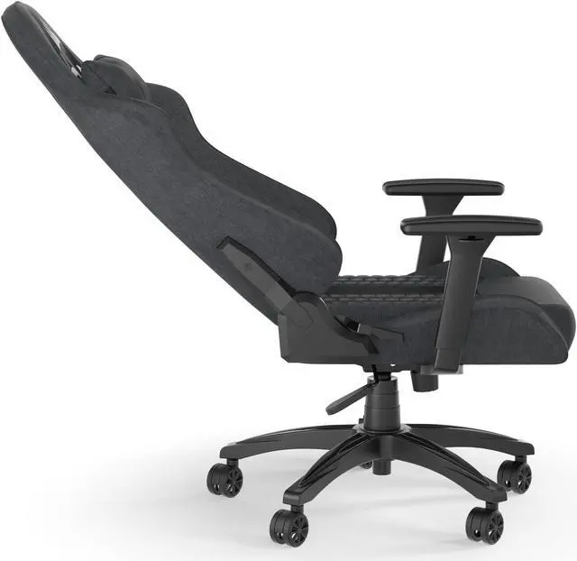 Corsair TC100 RELAXED Gaming Chair  Fabric Grey/Black 