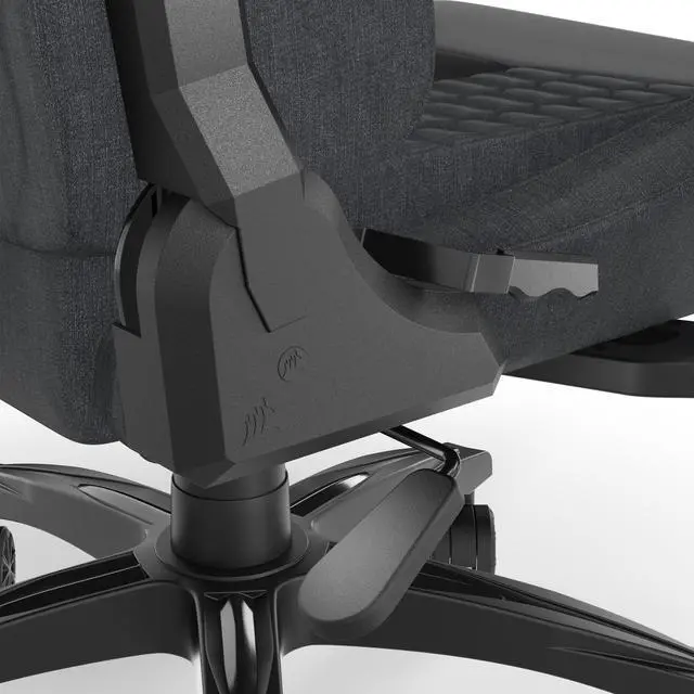 Corsair TC100 RELAXED Gaming Chair  Fabric Grey/Black 