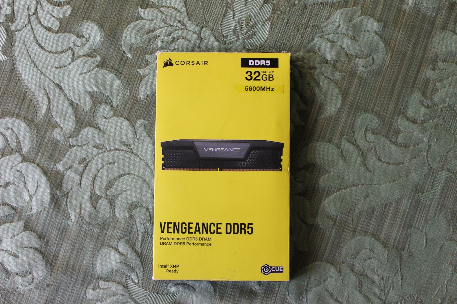 Corsair Vengeance 32GB  2x16GB  RAM DDR5 5600MHz CMK32GX5M2B5600C36