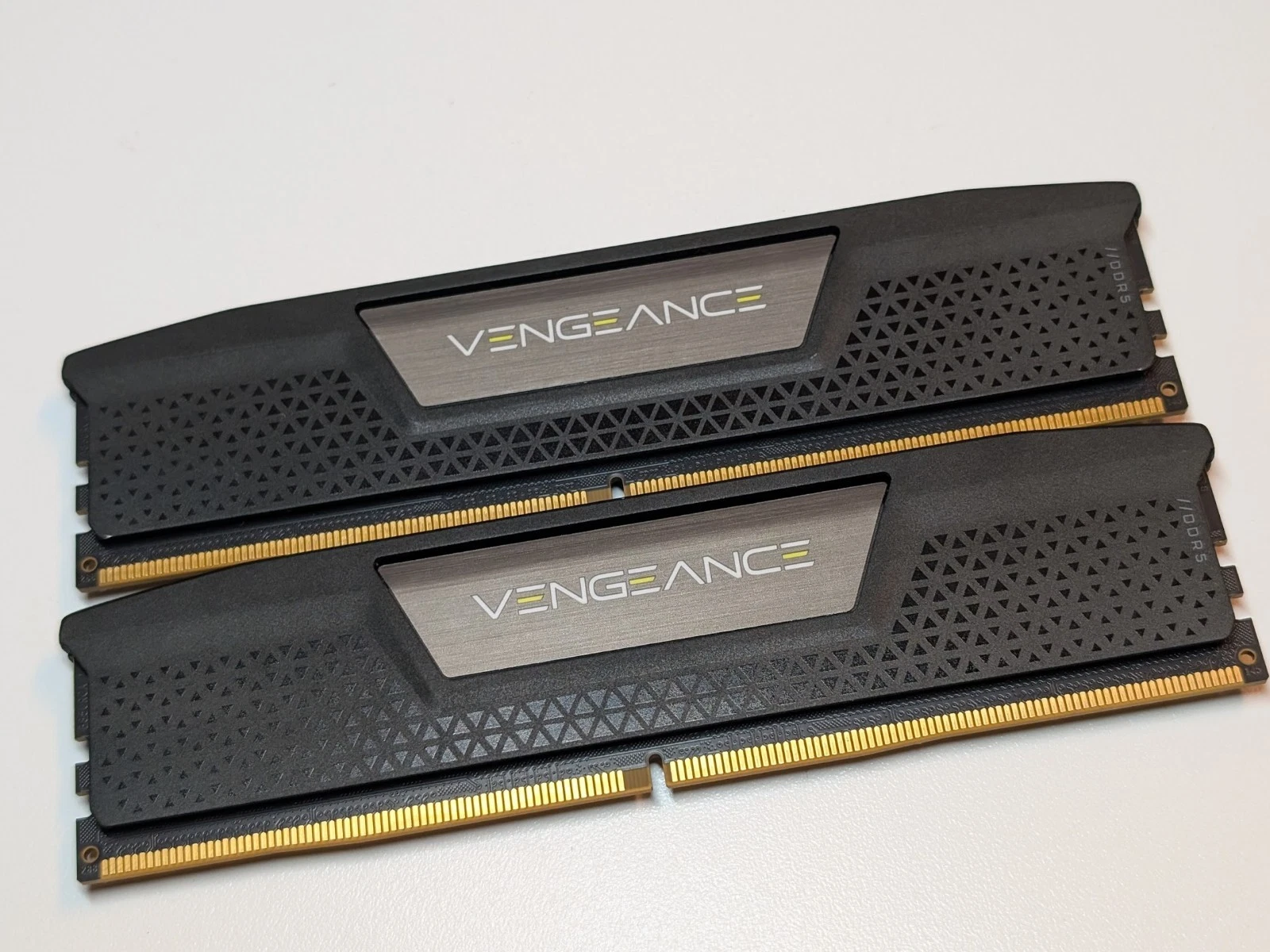 Corsair Vengeance 32GB 2x16GB DDR5 6000 CL30 Intel XMP 3 0 Black RAM
