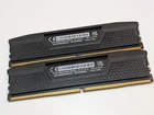 Corsair Vengeance 32GB 2x16GB DDR5 6000 CL30 Intel XMP 3 0 Black RAM