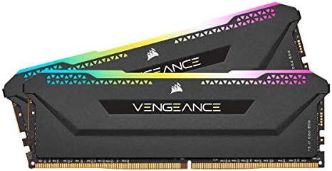 Corsair Vengeance RGB Pro SL 16GB  2x8GB  DDR4 3200  PC4 25600  C16 1 35V Desktop Memory   White  CMH16GX4M2E3200C16W