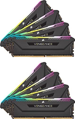 Corsair Vengeance RGB Pro SL 16GB  2x8GB  DDR4 3200  PC4 25600  C16 1 35V Desktop Memory   White  CMH16GX4M2E3200C16W