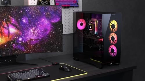 Corsair Vengeance a7500 Gaming PC   Liquid Cooled AMD Ryzen 7 7800X3D CPU   NVIDIA GeForce RTX 5070 GPU   32GB Vengeance RGB DDR5 Memory   1TB M 2 SSD   Black