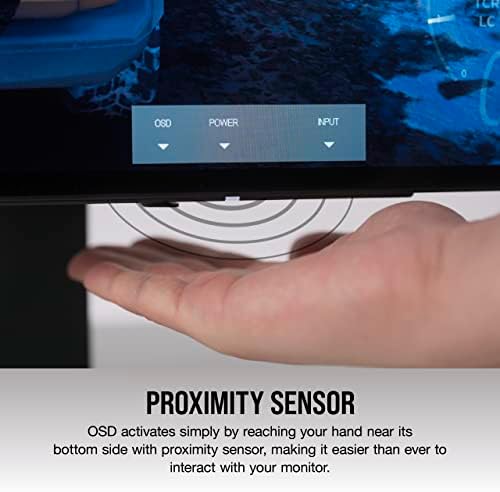 Corsair XENEON 27QHD240 27 Inch OLED Gaming Monitor   2560 x 1440  240Hz  0 03ms  NVIDIA G SYNC Compatible  AMD FreeSync  Premium  DisplayHDR10  HDMI 2 1  DisplayPort 1 4  USB C 3 1   Black