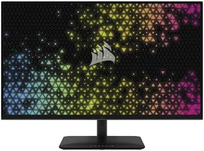 Corsair XENEON 27QHD240 27 Inch OLED Gaming Monitor   2560 x 1440  240Hz  0 03ms  NVIDIA G SYNC Compatible  AMD FreeSync  Premium  DisplayHDR10  HDMI 2 1  DisplayPort 1 4  USB C 3 1   Black