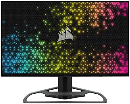 Corsair XENEON 27QHD240 27 Inch OLED Gaming Monitor   2560 x 1440  240Hz  0 03ms  NVIDIA G SYNC Compatible  AMD FreeSync  Premium  DisplayHDR10  HDMI 2 1  DisplayPort 1 4  USB C 3 1   Black
