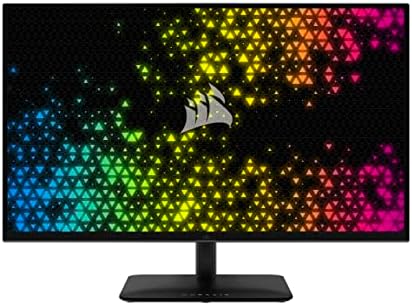 Corsair XENEON 27QHD240 27 Inch OLED Gaming Monitor   2560 x 1440  240Hz  0 03ms  NVIDIA G SYNC Compatible  AMD FreeSync  Premium  DisplayHDR10  HDMI 2 1  DisplayPort 1 4  USB C 3 1   Black