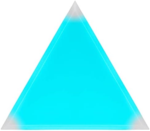 Corsair iCUE LC100 Case Accent Lighting Panels   Mini Triangle   9X Tile Starter Kit  81 RGB LEDs with Light Diffusion  Simple Magnetic Attachment  iCUE Lighting Node PRO Included 