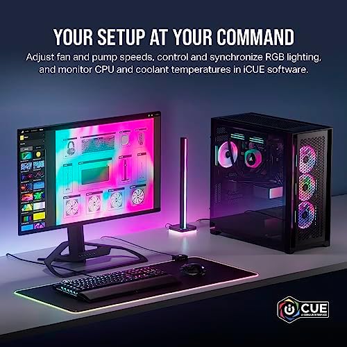 Corsair iCUE Link QX120 RGB 120mm Magnetic Dome RGB Single Fan   Black