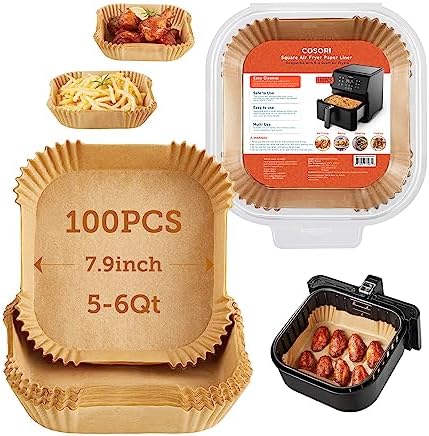 Cosori 9 in 1 TurboBlaze Air Fryer 6 Qt  Premium Ceramic Coating  90  450 F  Precise Heating for Even Results  Air Fry  Roast  Bake  Broil  Dry  Frozen  Proof  Reheat  Keep Warm  120V  Dark Gray