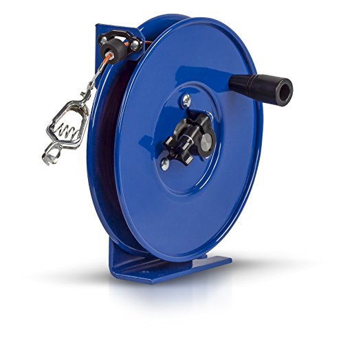 Coxreels SDH 100 Spring Rewind Static Discharge Hand Crank Cable Reel  100 Cable