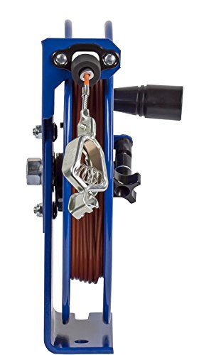 Coxreels SDH 100 Spring Rewind Static Discharge Hand Crank Cable Reel  100 Cable