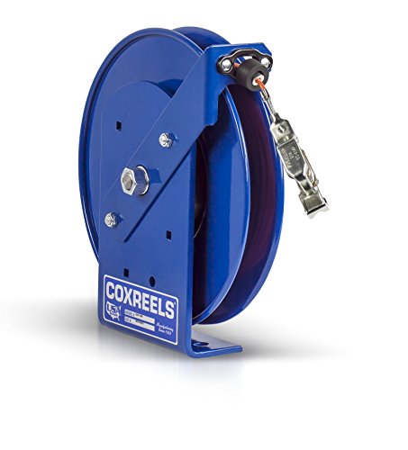 Coxreels SDH 100 Spring Rewind Static Discharge Hand Crank Cable Reel  100 Cable
