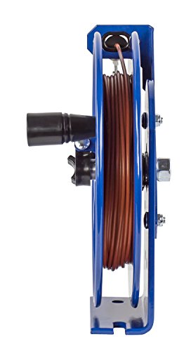 Coxreels SDH 100 Spring Rewind Static Discharge Hand Crank Cable Reel  100 Cable