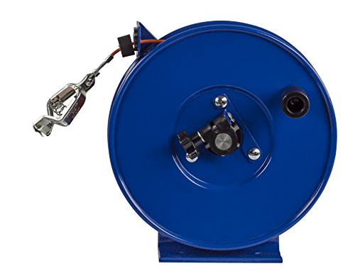 Coxreels SDH 100 Spring Rewind Static Discharge Hand Crank Cable Reel  100 Cable