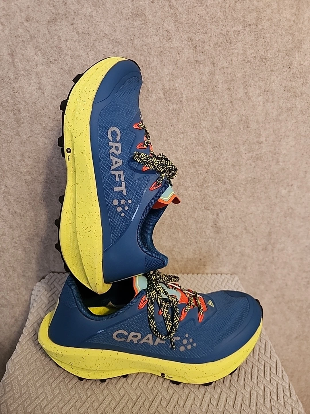 Craft Ctm ultra Carbon trail Men s 9 5 Trail Running Shoes Running EUC free ship