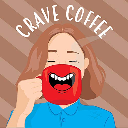 Crave Beverages Flavored Coffee Pods Sampler  Compatible with 2 0 K Cup Brewers  Assorted Variety Pack  100 Count