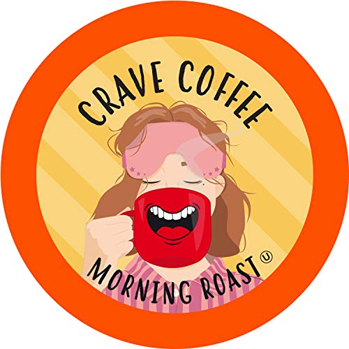Crave Beverages Flavored Coffee Pods Sampler  Compatible with 2 0 K Cup Brewers  Assorted Variety Pack  100 Count