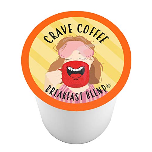 Crave Beverages Flavored Coffee Pods Sampler  Compatible with 2 0 K Cup Brewers  Assorted Variety Pack  100 Count