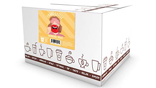 Crave Beverages Flavored Coffee Pods Sampler  Compatible with 2 0 K Cup Brewers  Assorted Variety Pack  100 Count