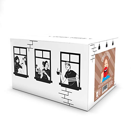 Crave Beverages Flavored Coffee Pods Sampler  Compatible with 2 0 K Cup Brewers  Assorted Variety Pack  100 Count