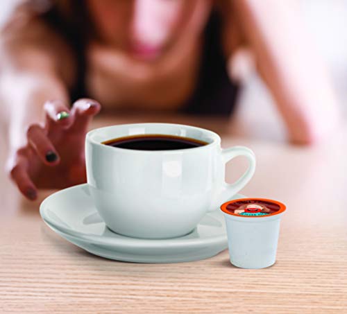 Crave Beverages Flavored Coffee Pods Sampler  Compatible with 2 0 K Cup Brewers  Assorted Variety Pack  100 Count