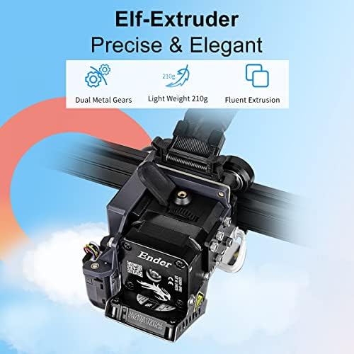 Creality Ender 3 S1 X 3D Printer with Direct Drive Extruder  CR Touch Auto Bed Leveling  Dual Z Axis for Smooth Printing  Silent Motherboard  220 220 270mm Build Volume   Great for Beginners