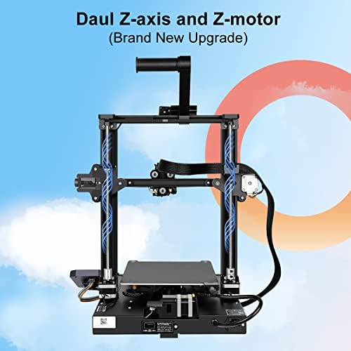 Creality Ender 3 S1 X 3D Printer with Direct Drive Extruder  CR Touch Auto Bed Leveling  Dual Z Axis for Smooth Printing  Silent Motherboard  220 220 270mm Build Volume   Great for Beginners