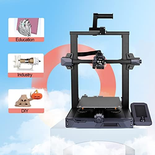 Creality Ender 3 S1 X 3D Printer with Direct Drive Extruder  CR Touch Auto Bed Leveling  Dual Z Axis for Smooth Printing  Silent Motherboard  220 220 270mm Build Volume   Great for Beginners