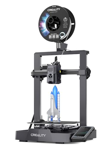 Creality Ender-3 V3 KE Impresora 3D, impresión de alta velocidad de 19.685 in/s con nivelación automática, extrusora directa Sprite soporta impresión de 572.0 °F, ultra suave y estable, volumen de