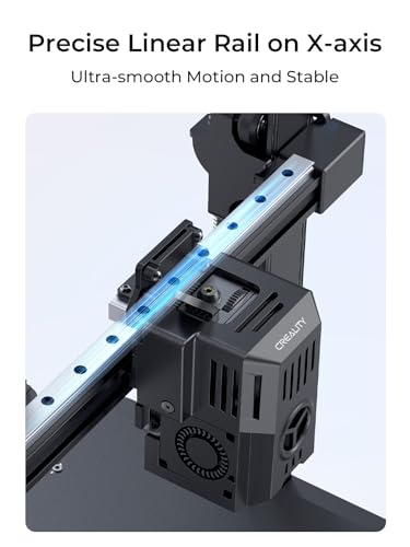 Creality Ender-3 V3 KE Impresora 3D, impresión de alta velocidad de 19.685 in/s con nivelación automática, extrusora directa Sprite soporta impresión de 572.0 °F, ultra suave y estable, volumen de