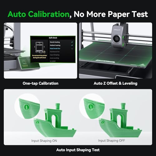 Creality Ender 3 V3 Plus 3D Printer  CoreXZ 600mm/s High Speed Auto Leveling Direct Drive Extruder Stable Metal Build Tri Metal Nozzle Ender 3D Printer Large Print Size 11 8x11 8x13 0in