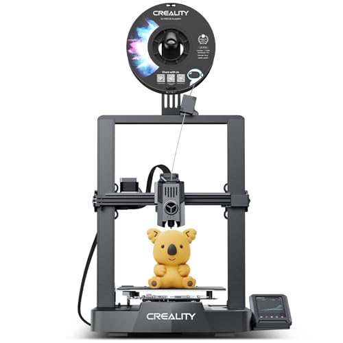Creality Ender 3 V3 KE 3D Printer  CR Touch Auto Leveling 500mm/s Printing Speed Sprite Direct Extruder Supports 300   Dual Fans and X axis Linear Rail Build Volume 8 66x8 66x9 44 inch