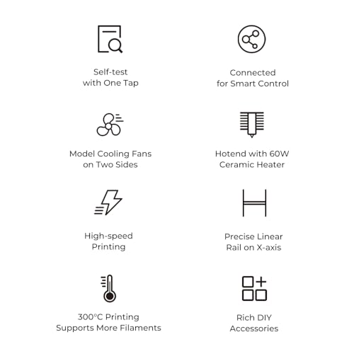 Creality Ender 3 V3 KE 3D Printer  CR Touch Auto Leveling 500mm/s Printing Speed Sprite Direct Extruder Supports 300   Dual Fans and X axis Linear Rail Build Volume 8 66x8 66x9 44 inch