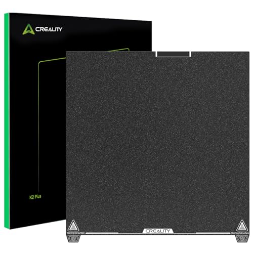 Creality Hi Build Plate Bed  PEI Double Sided Black Textured Plate  280 265mm Flexible Spring Steel PEI Sheet  Easy Model Removal 3D Printer Platforms for Creality Hi Combo 3D Printer